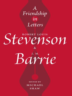 cover image of A Friendship in Letters